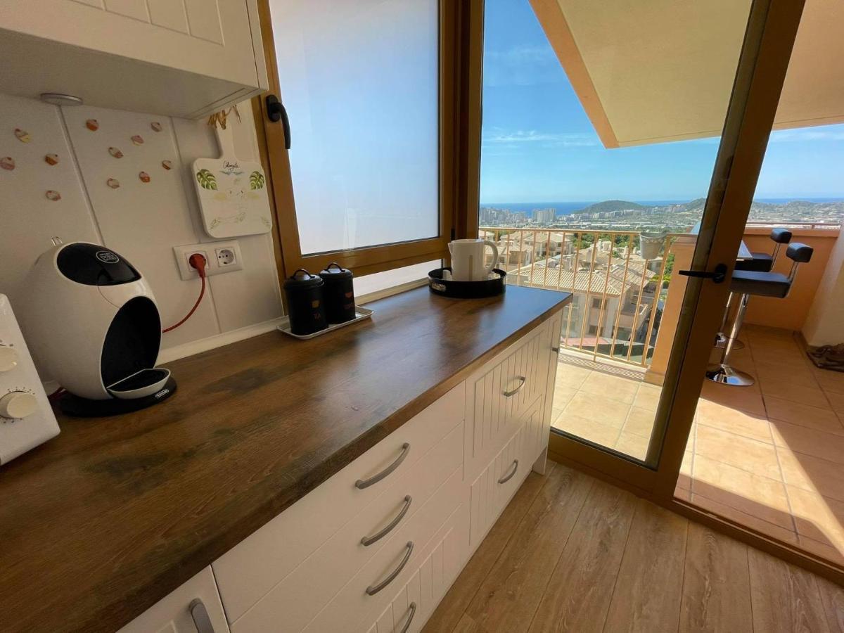 2 Bed Penthouse Apartment - Sea Views - Sleeps 4 菲内斯特拉特 外观 照片