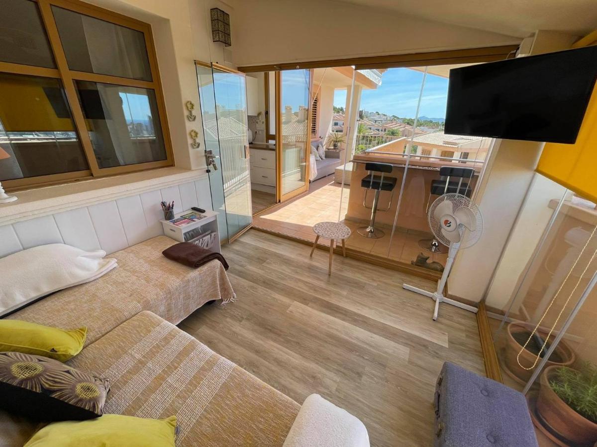 2 Bed Penthouse Apartment - Sea Views - Sleeps 4 菲内斯特拉特 外观 照片