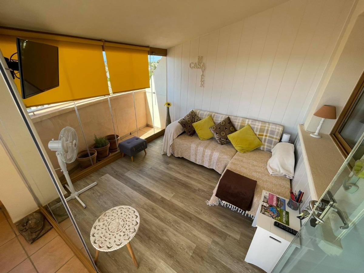 2 Bed Penthouse Apartment - Sea Views - Sleeps 4 菲内斯特拉特 外观 照片
